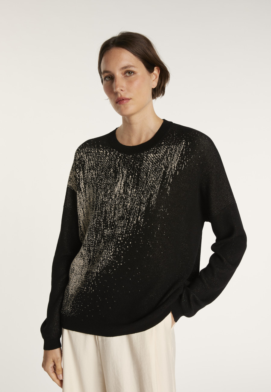 Sparkly sweatshirt - MINA