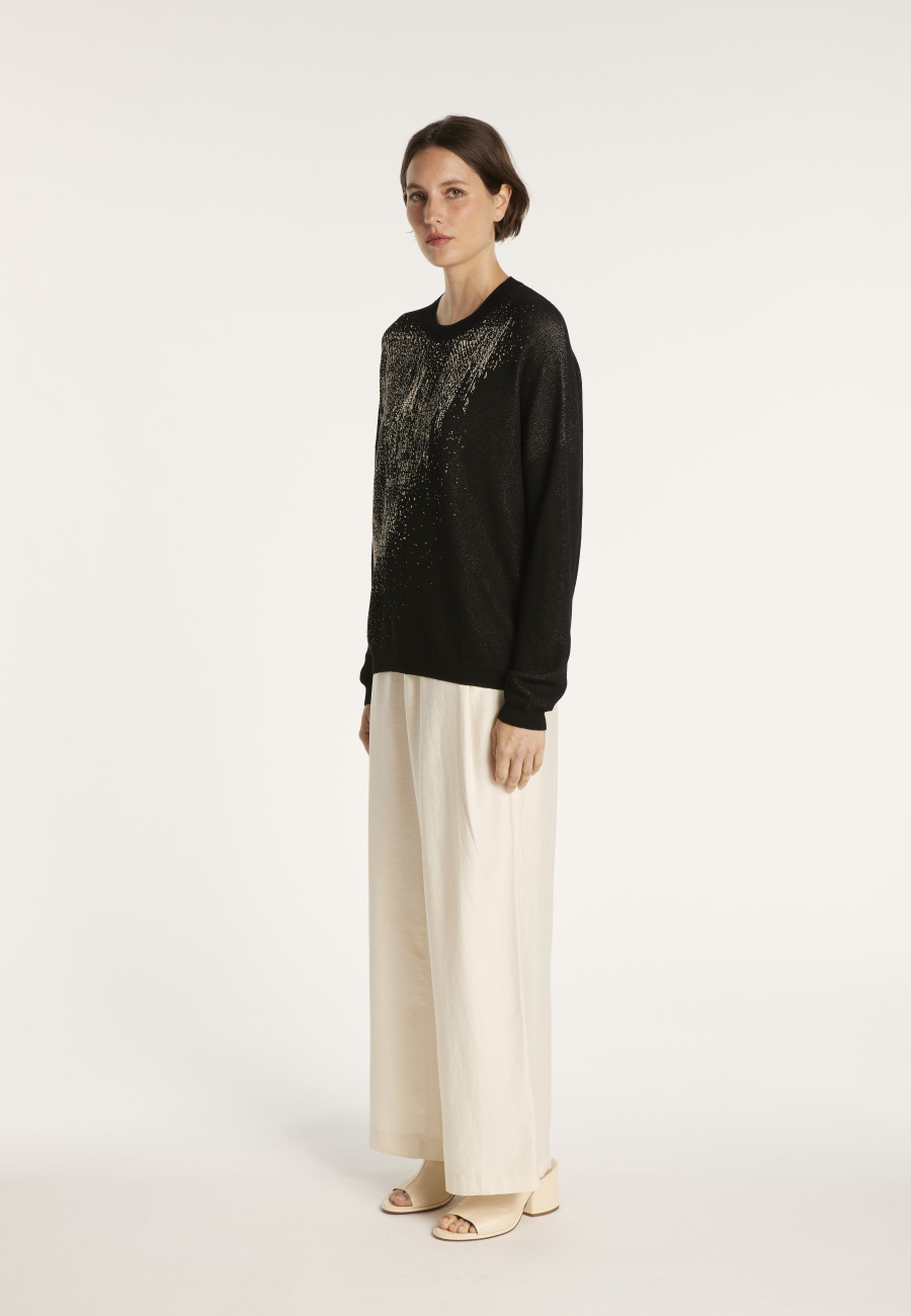 Sparkly sweatshirt - MINA