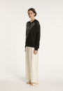 Sweat pailleté - Mina 6526 Noir - 01 noir