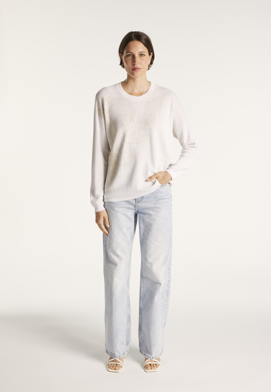 Sweat à paillettes - Mina