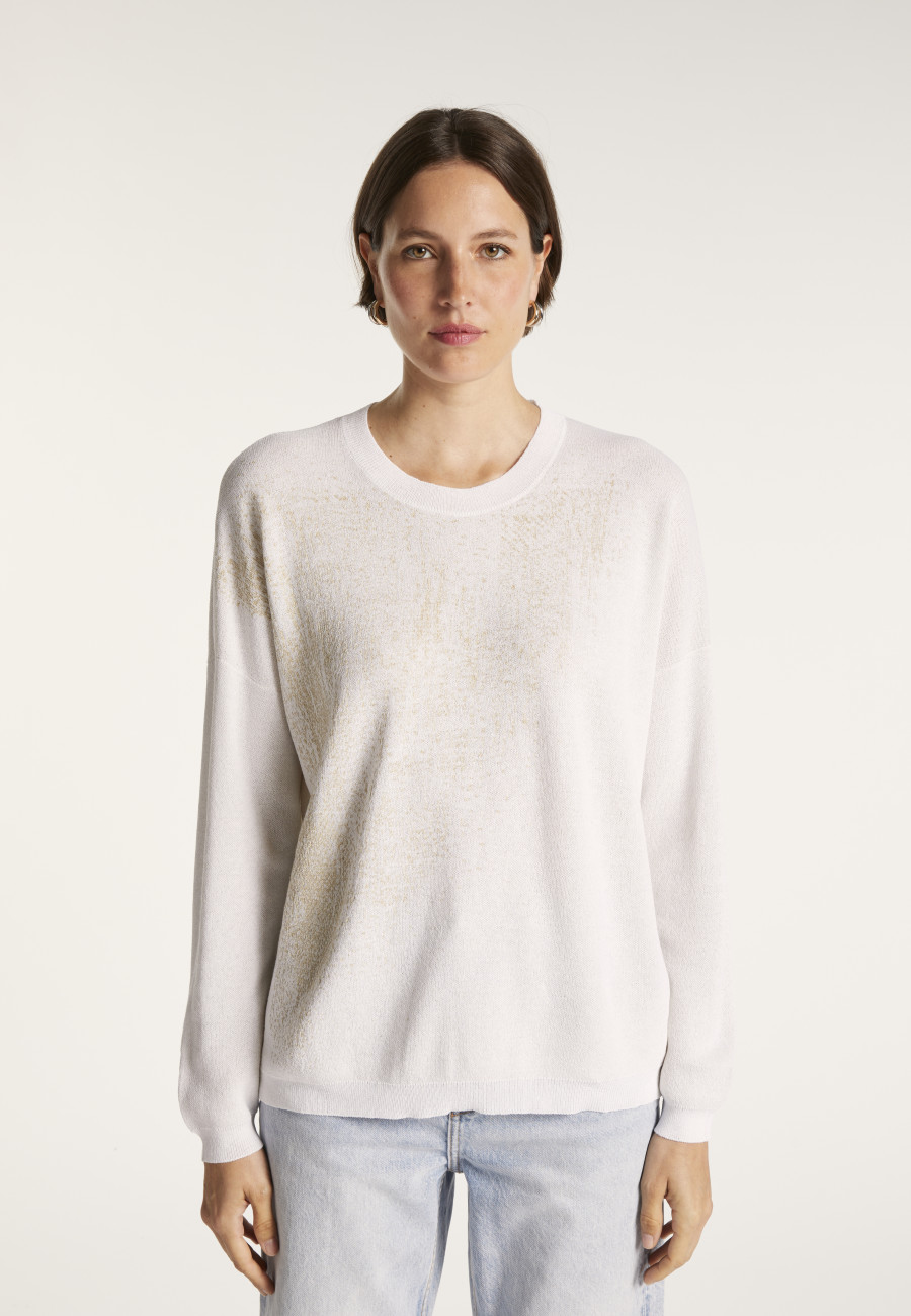 Sparkly sweatshirt - MINA