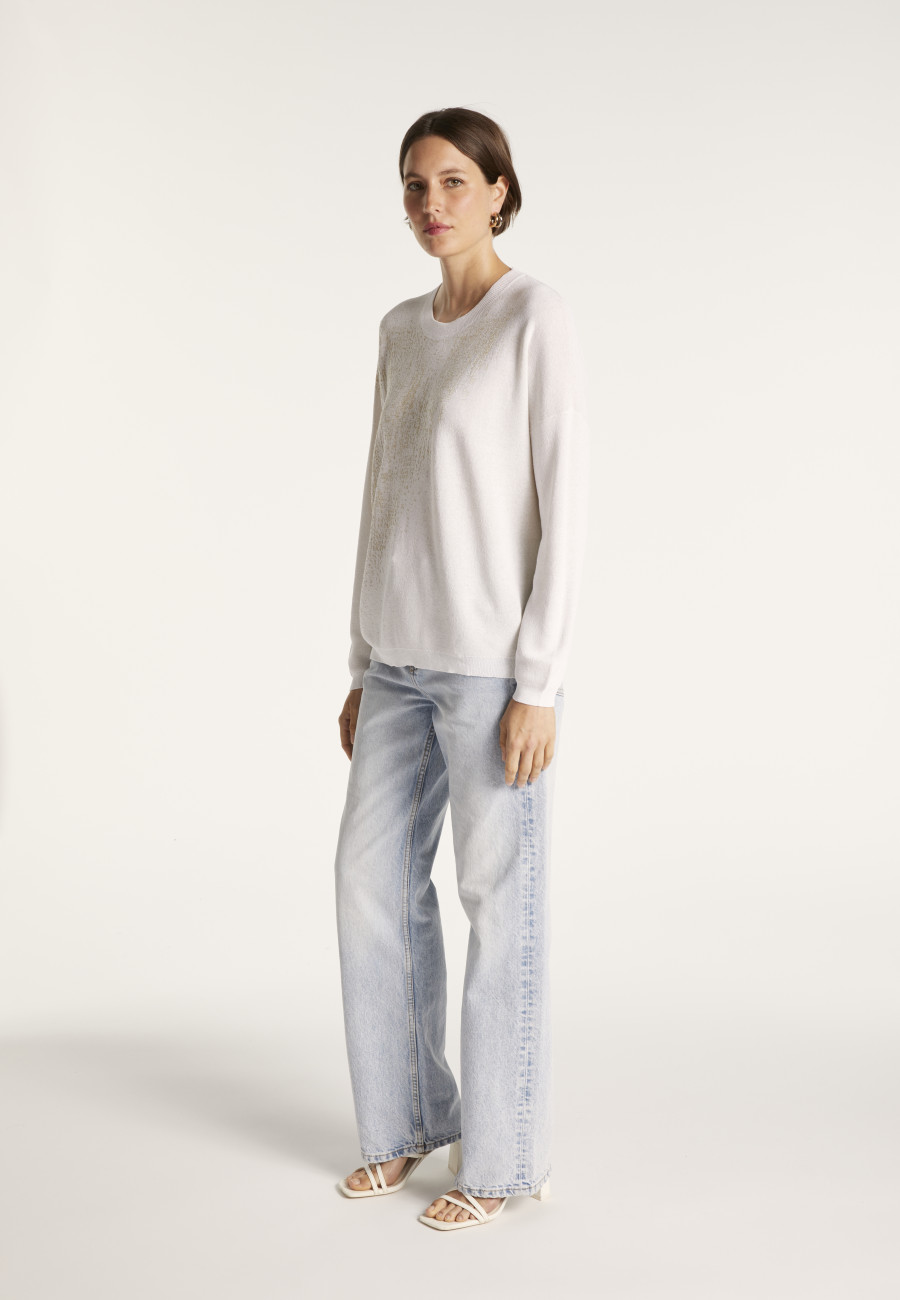 Sweat à paillettes - Mina