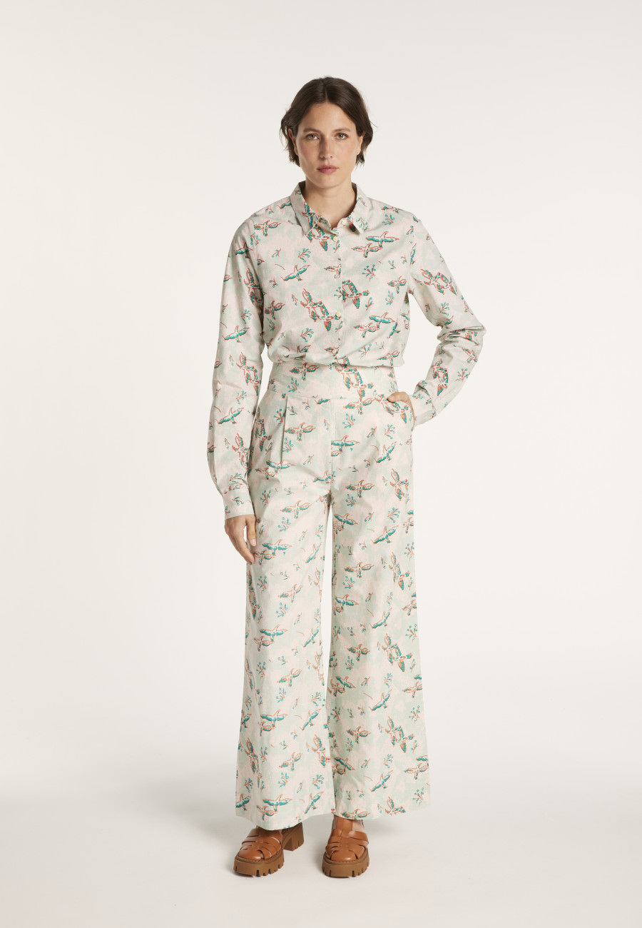 Cotton shirt - MALAISIE