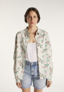 Chemise en coton Maison Montagut x Maison Martin Morel - Malaisie 6573 MMM - 23 Vert clair