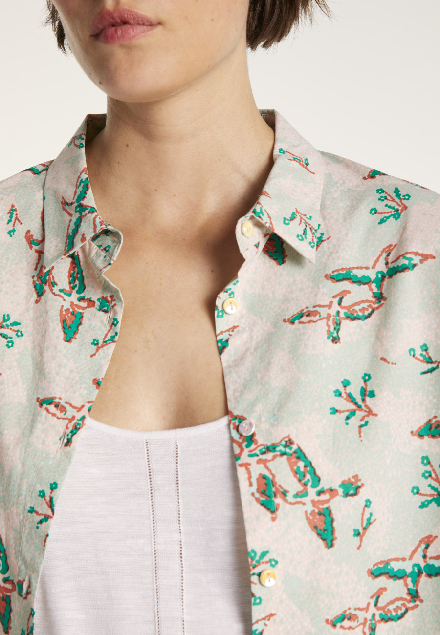 Cotton shirt - MALAISIE