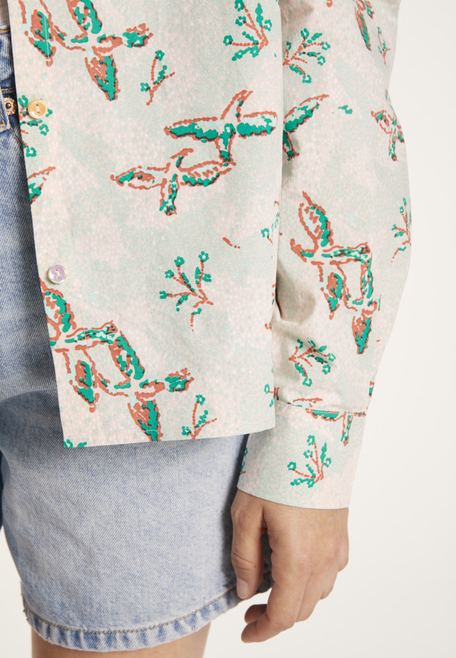 Cotton shirt - MALAISIE