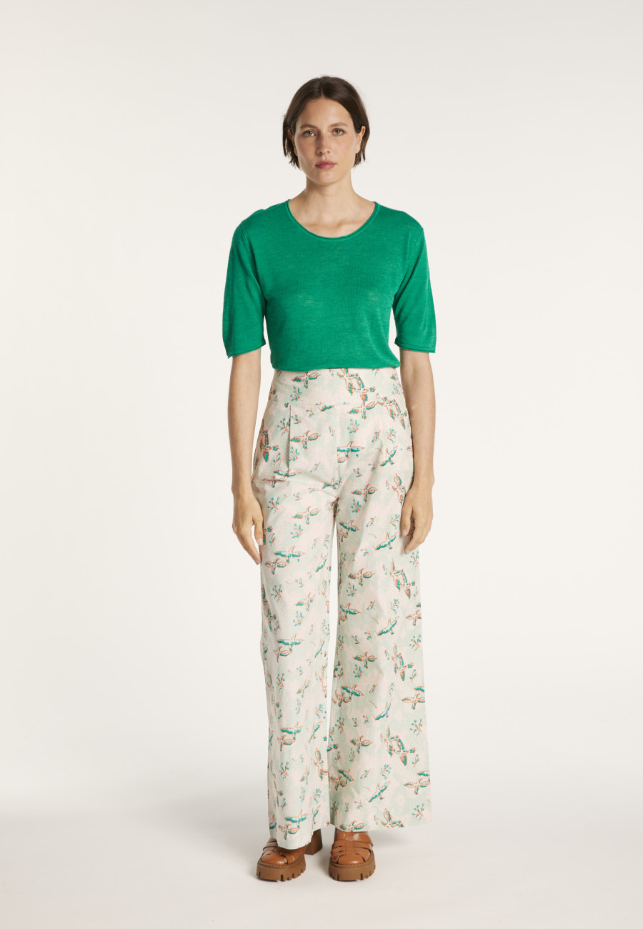 Pantalon en coton Maison Montagut x Maison Martin Morel - Malte