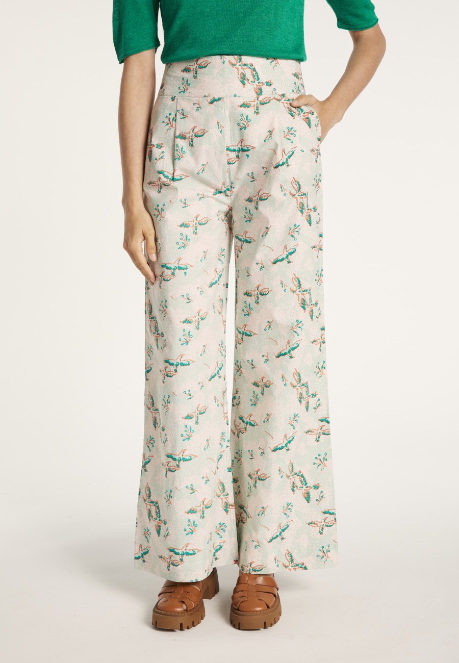 Pantalon en coton Maison Montagut x Maison Martin Morel - Malte