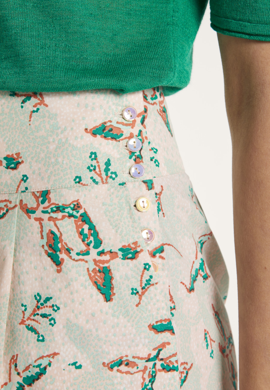 Pantalon en coton Maison Montagut x Maison Martin Morel - Malte