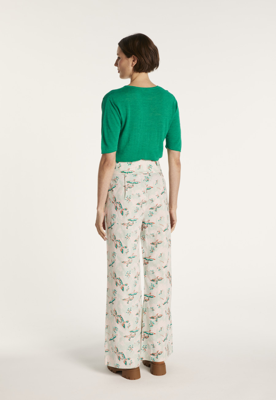 Pantalon en coton Maison Montagut x Maison Martin Morel - Malte