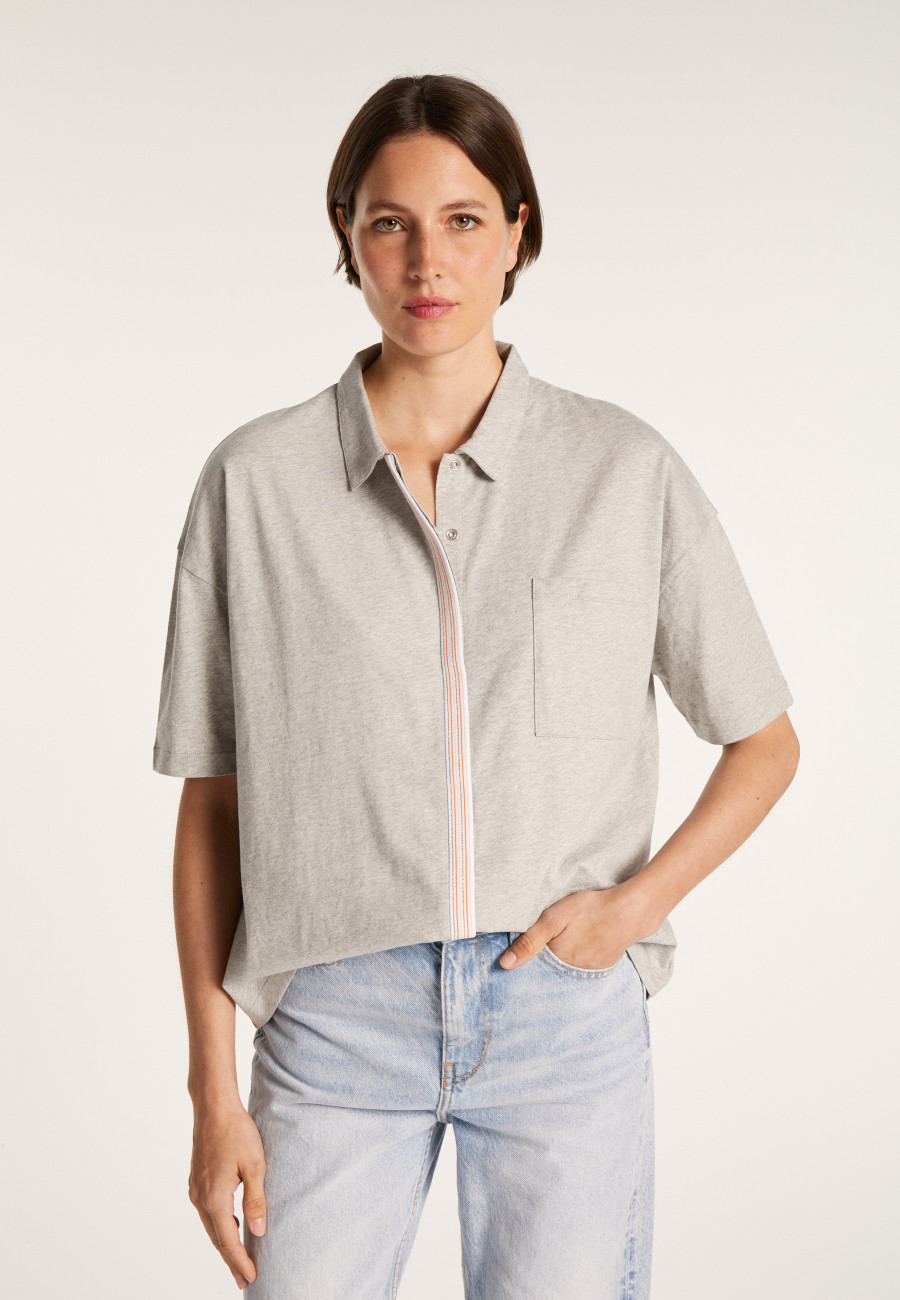 Short-sleeved shirt - MYOSOTIS