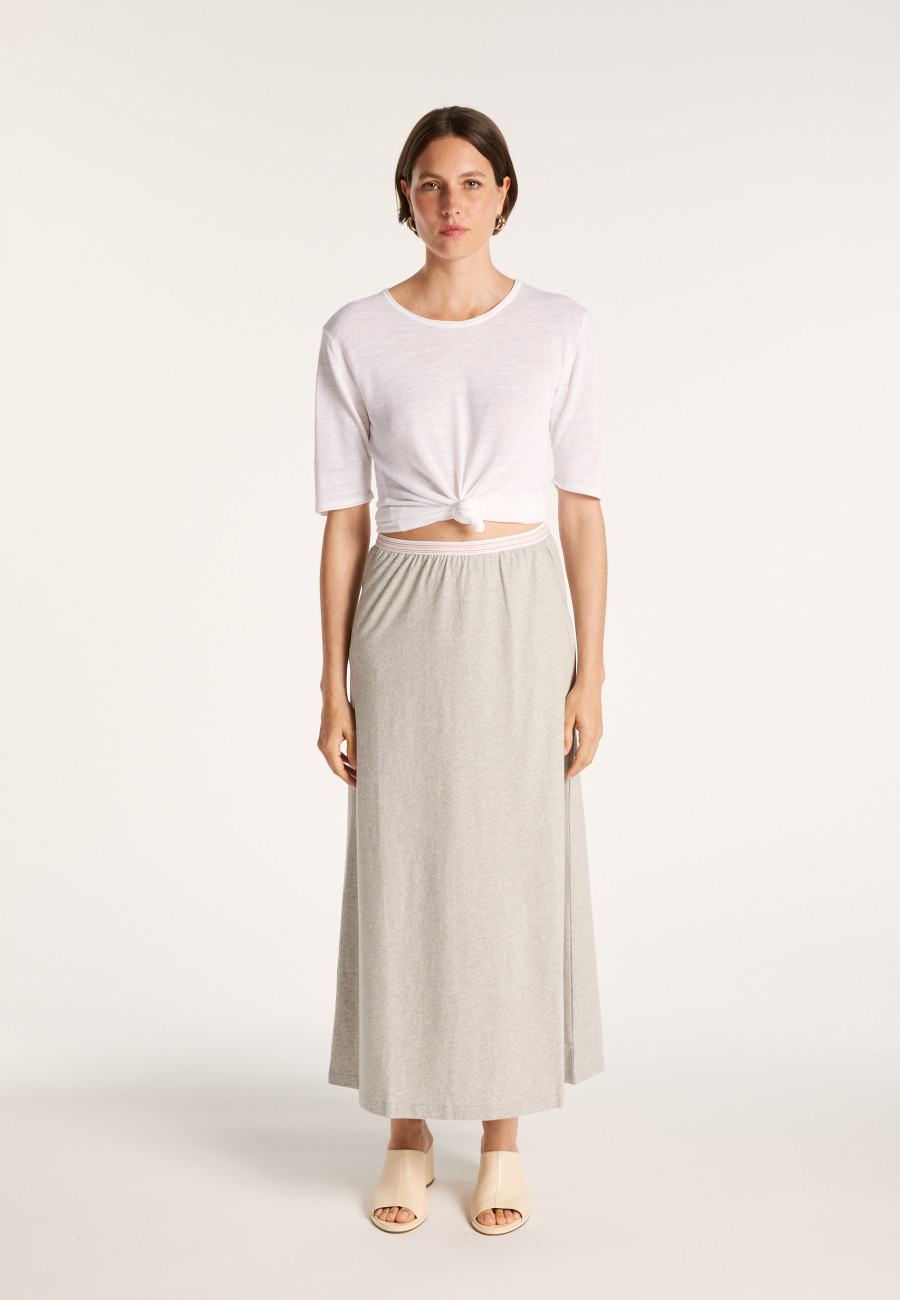 Long cotton skirt - MAGNOLIA
