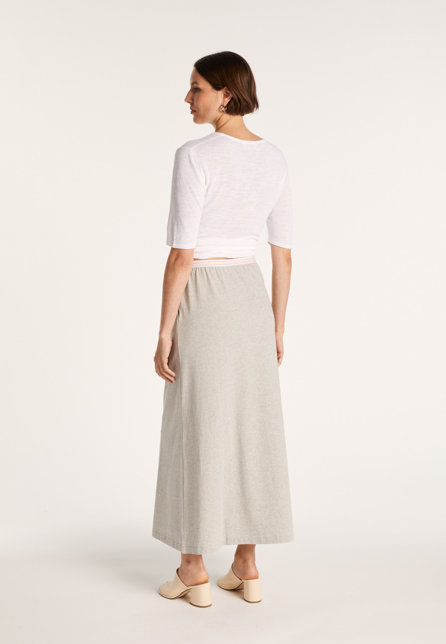 Long cotton skirt - MAGNOLIA