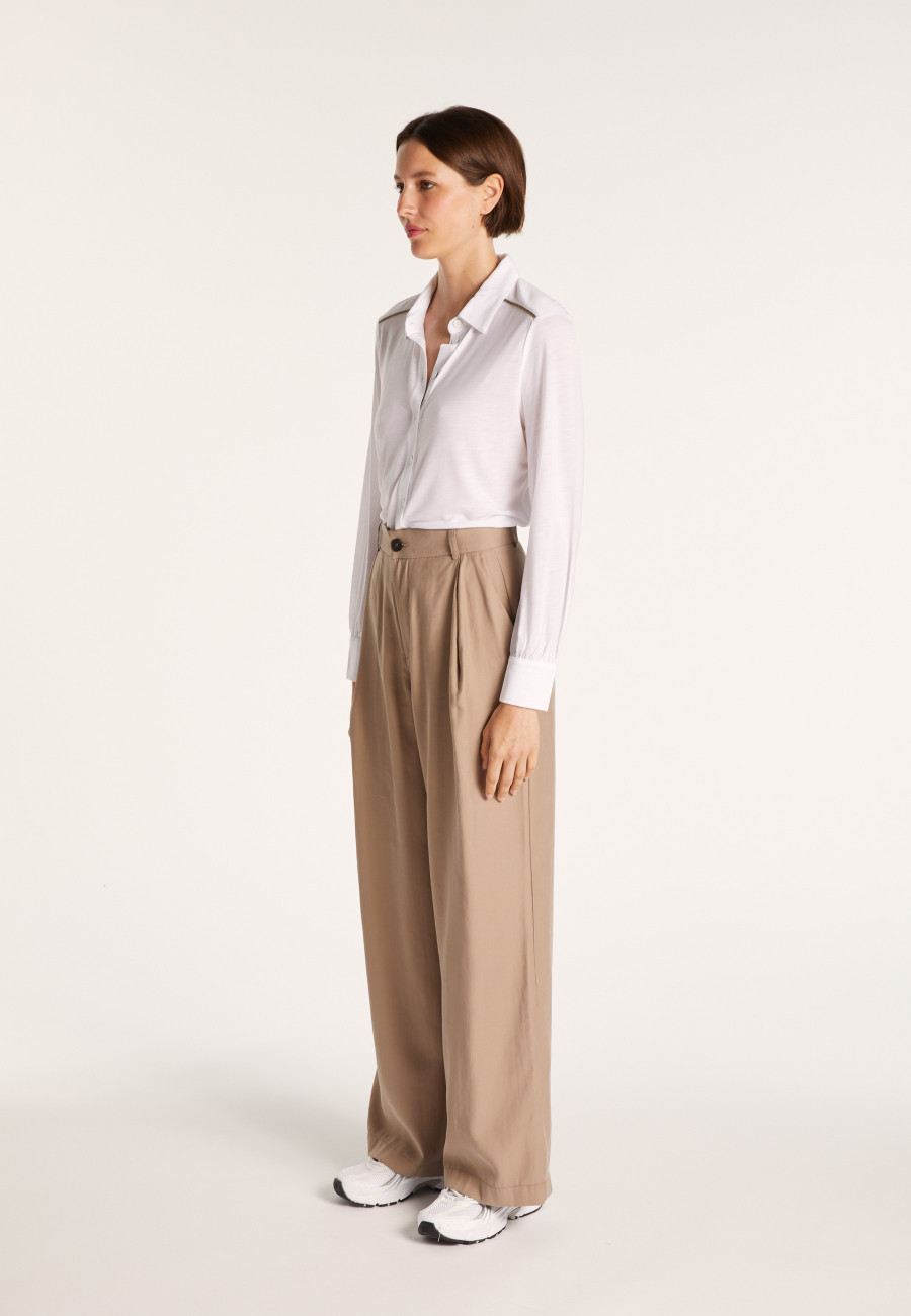 Camisa de manga comprida Lyocell - Now