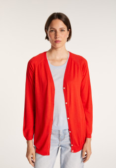 Gilet bicolore col V - Jasmin