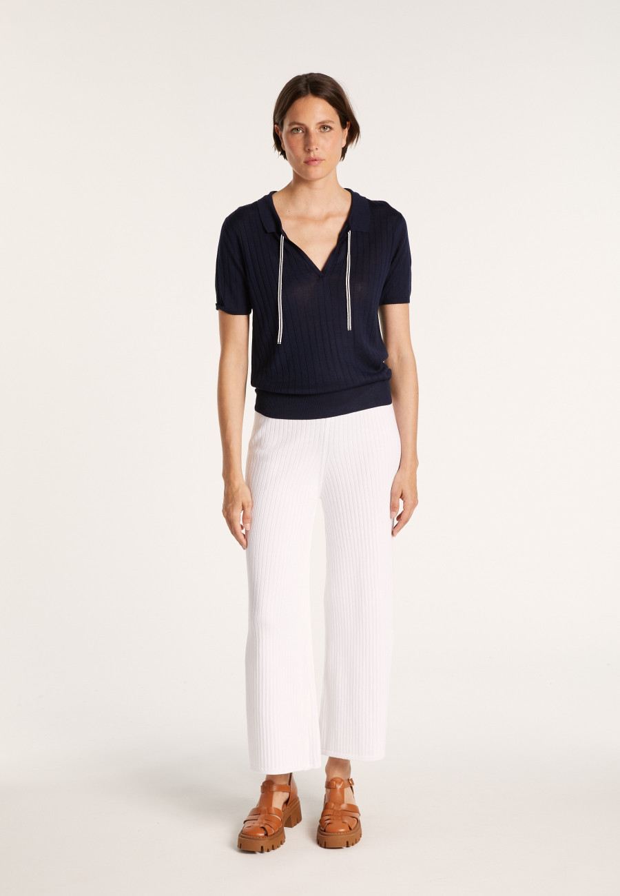 Pantalon avec fente sur le côté - Jaguar