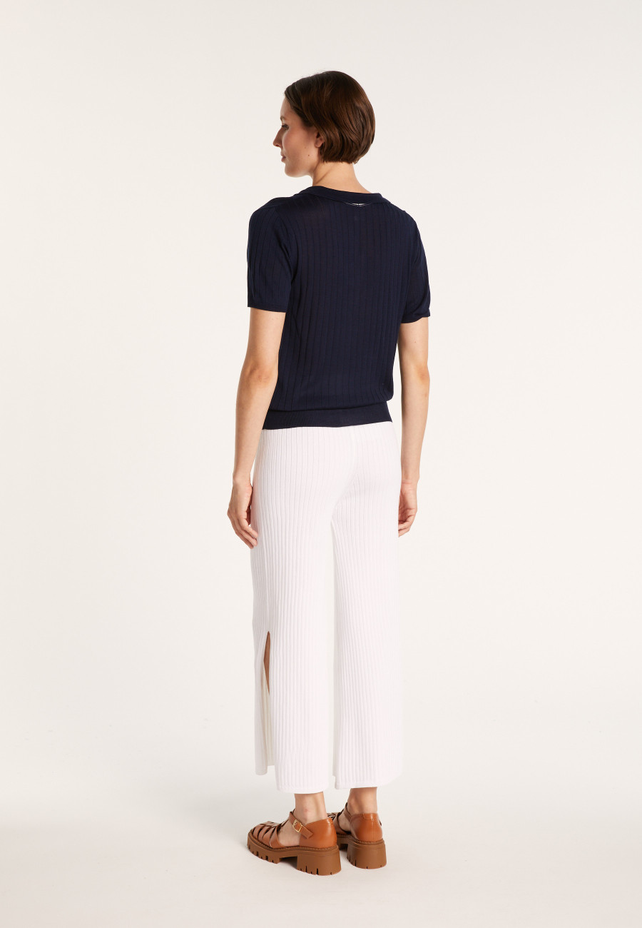 Trousers with slits at the side - JAGUAR