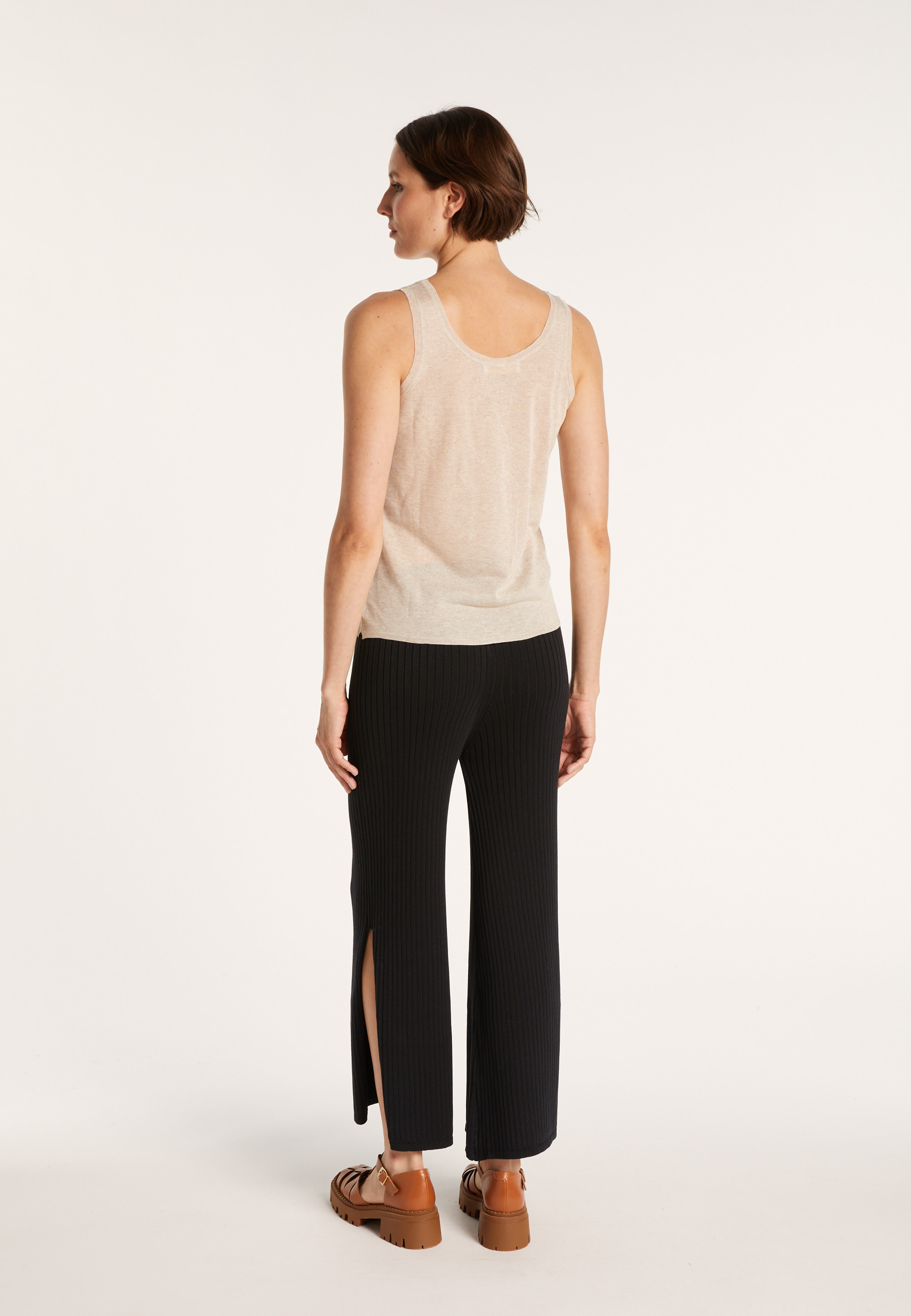 Pantalon large en coton - Jaguar