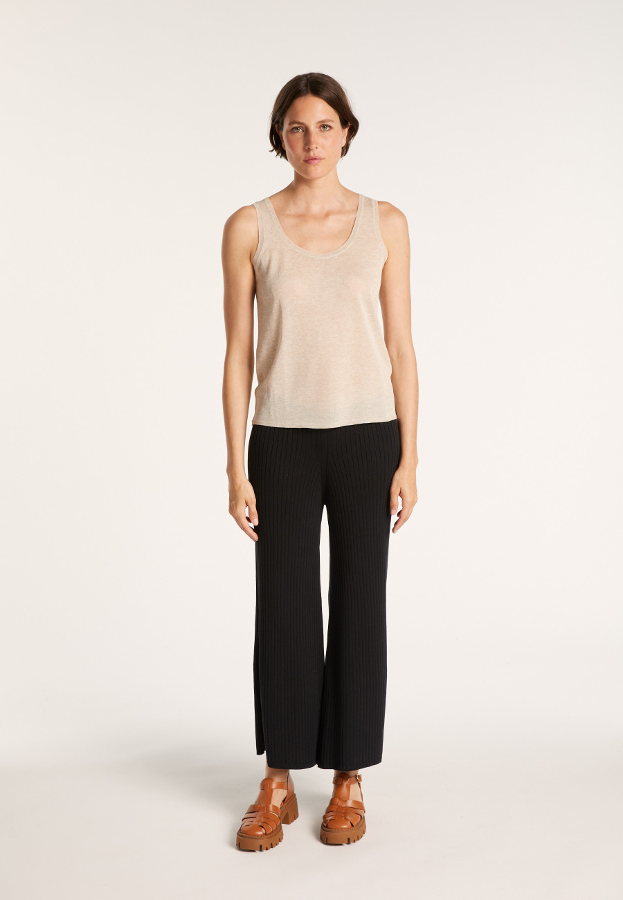 Pantalon avec fente sur le côté - Jaguar