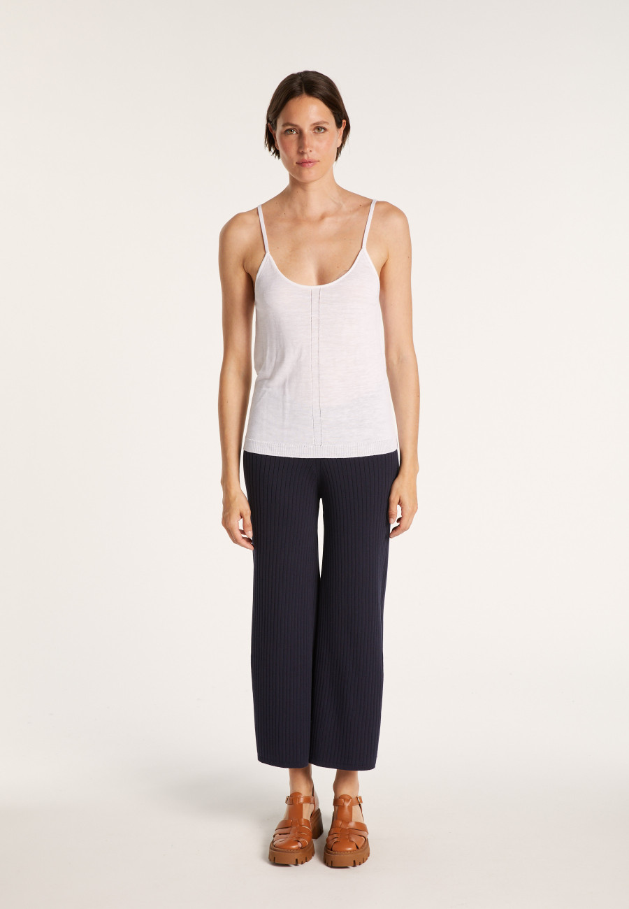 Pantalon avec fente sur le côté - Jaguar