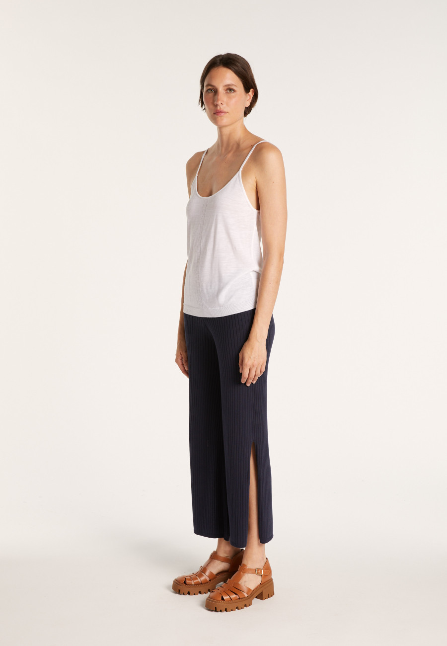 Pantalon avec fente sur le côté - Jaguar