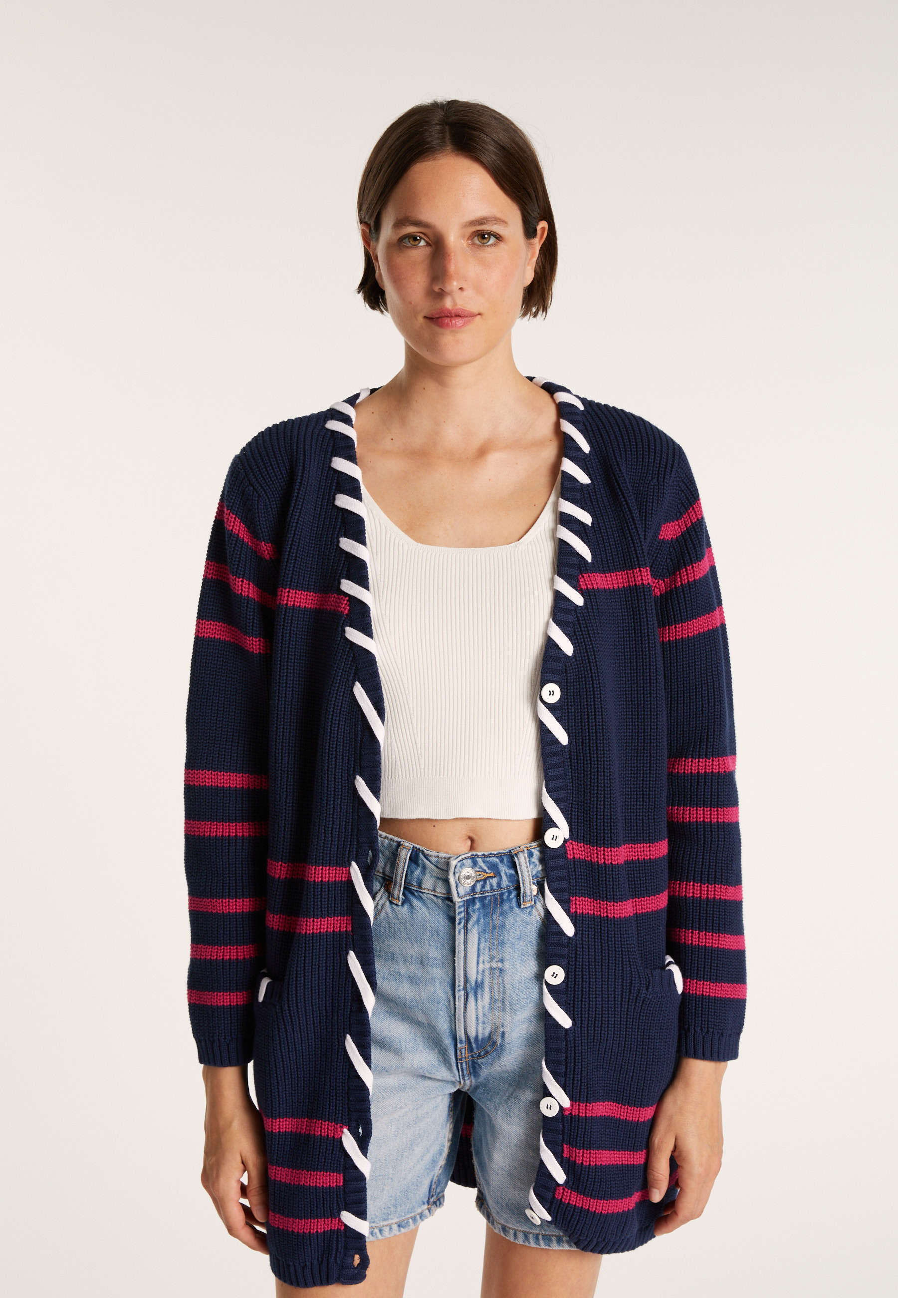 Grand gilet à cordes - Joshua
