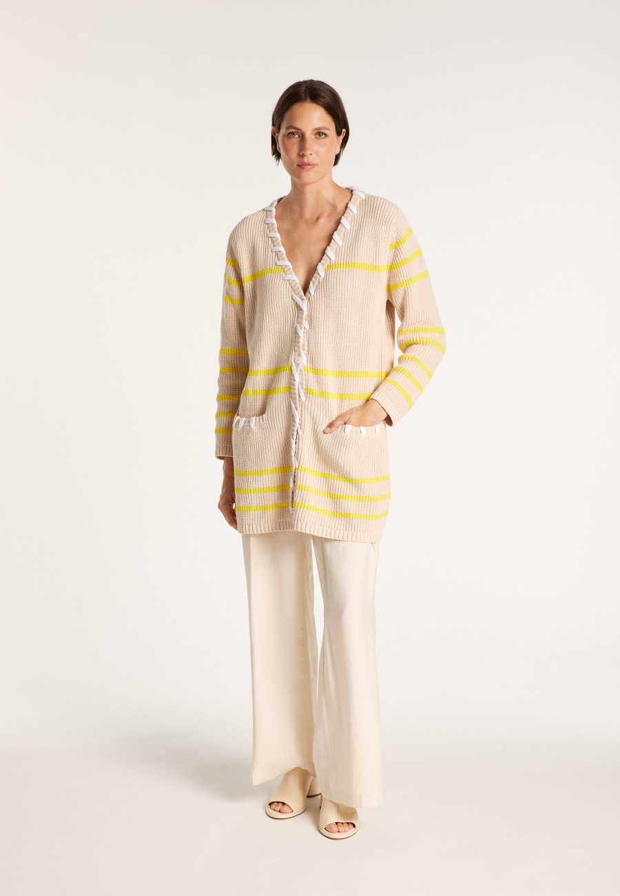 Colete de Corda Tamanho - Joshua