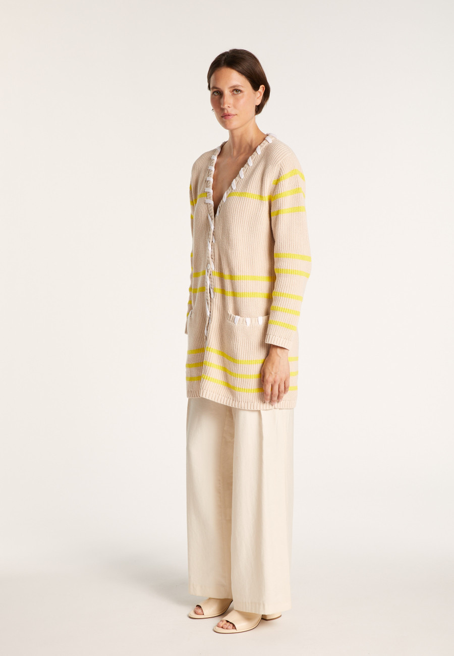 Colete de Corda Tamanho - Joshua