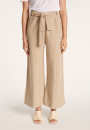 Pantalon large en coton - Joseph 6534 Plage/Mistral - 13 beige moyen