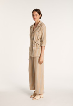 Pantalon large en coton - Joseph