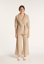Pantalon large en coton - Joseph
