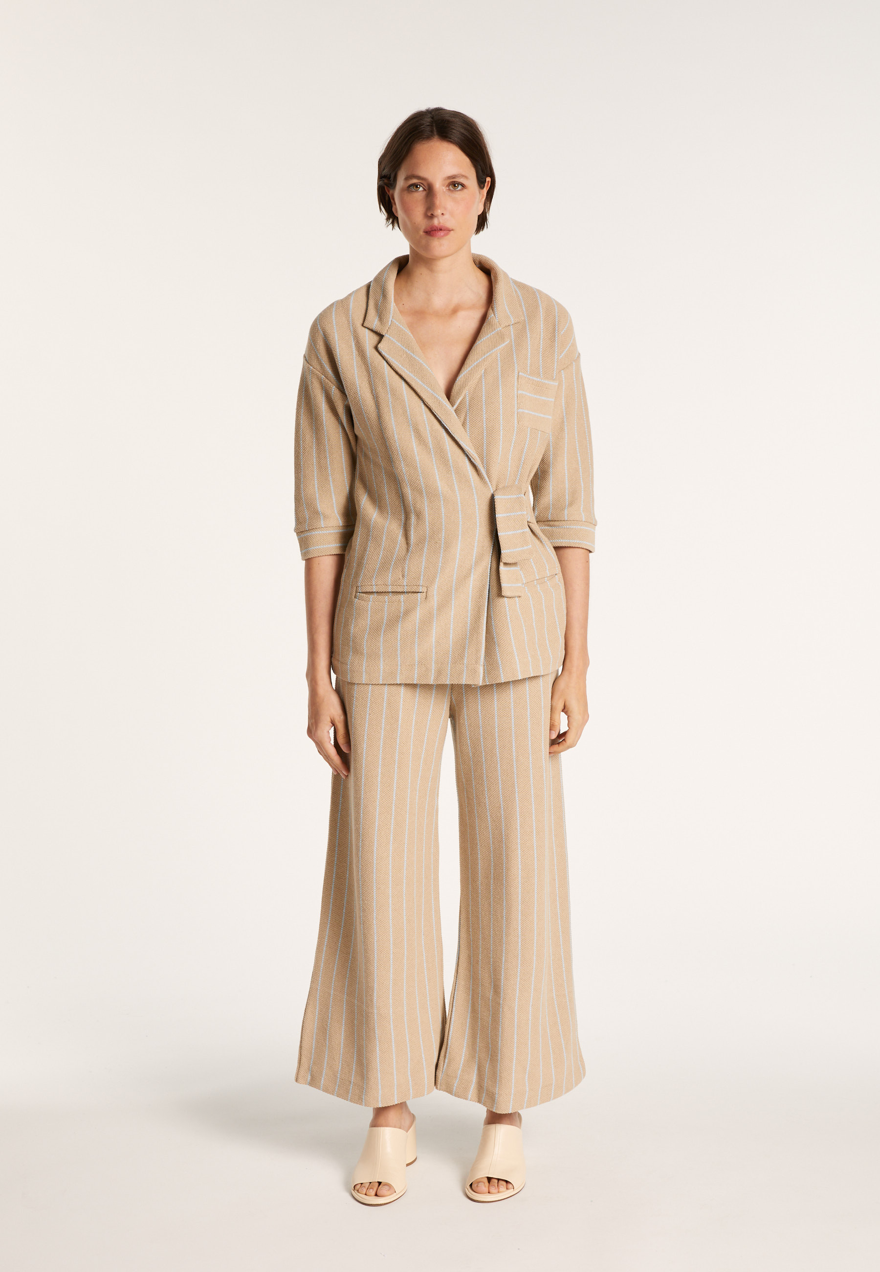 Pantalon large en coton - Joseph