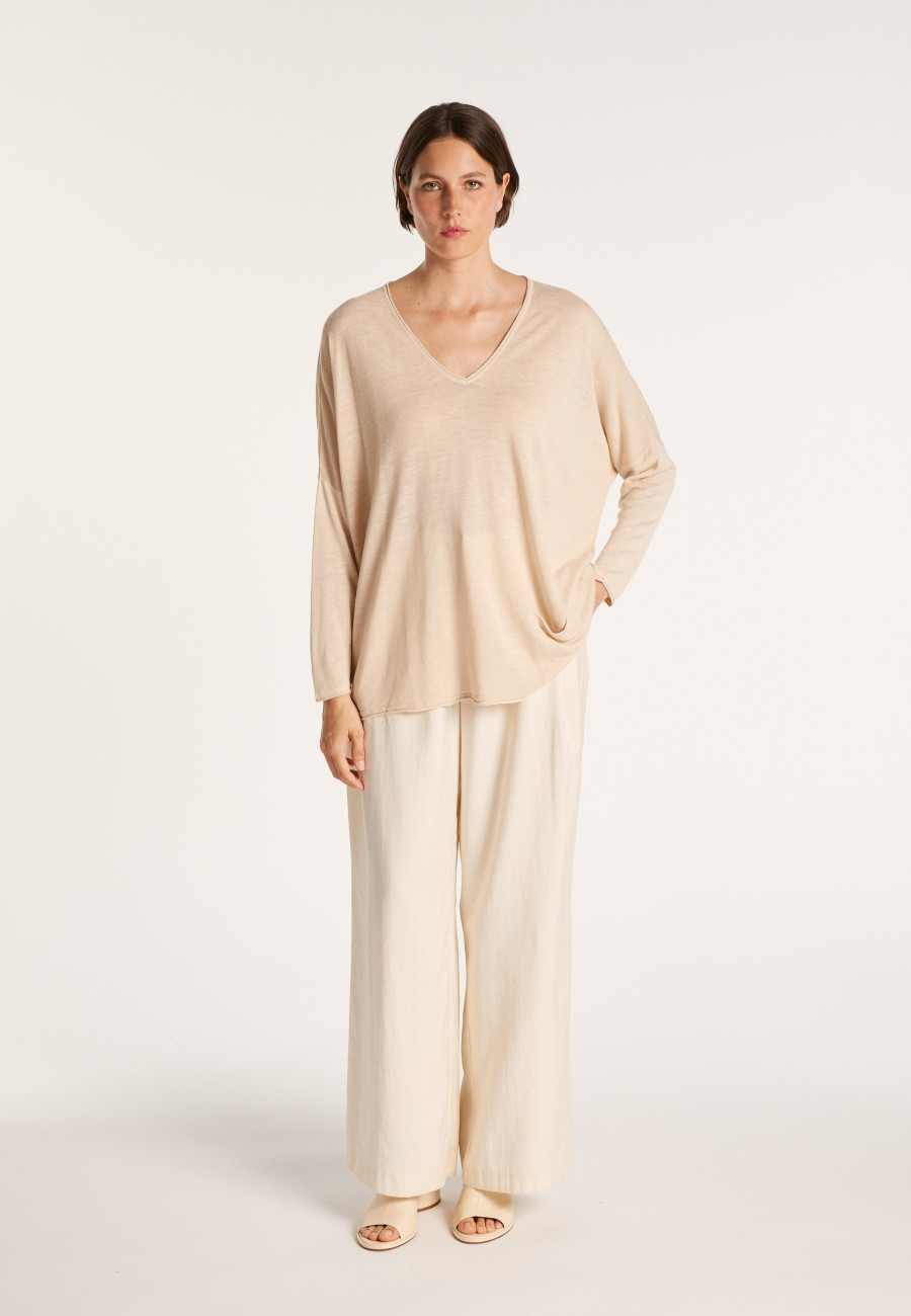 Flamed linen T-shirt - Balou