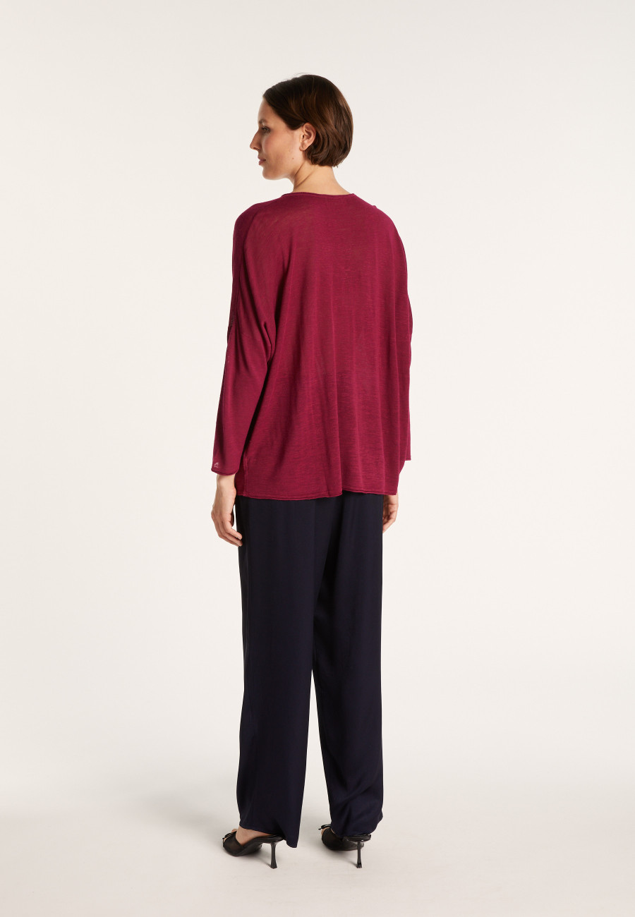 T-shirt ample en lin flammé - Balou