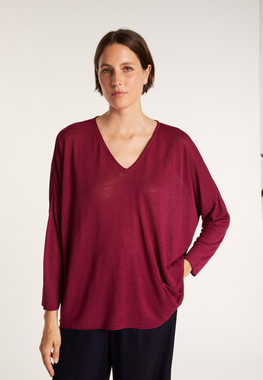 T-shirt ample en lin flammé - Balou