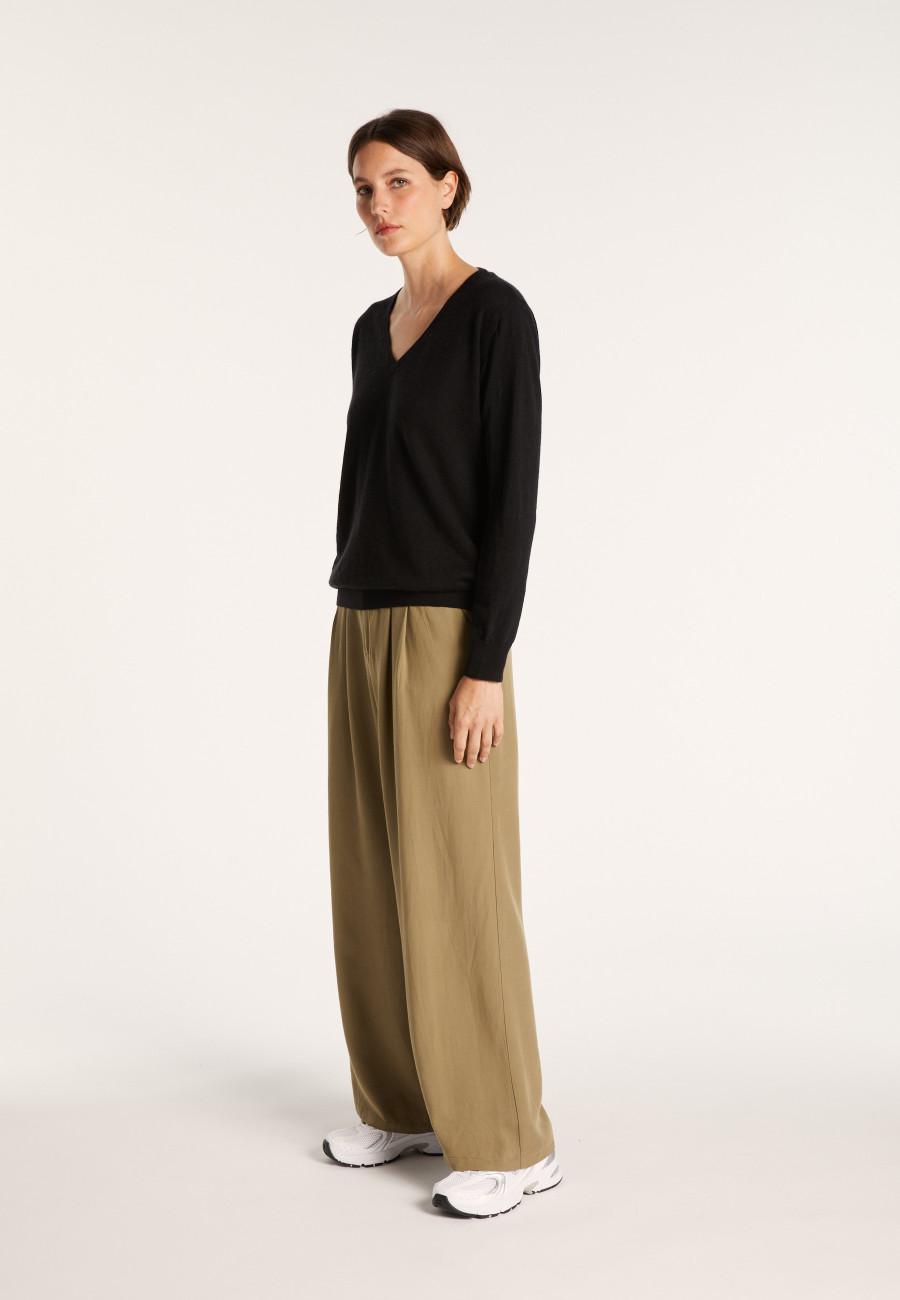 Pull en cachemire lin - Blondie