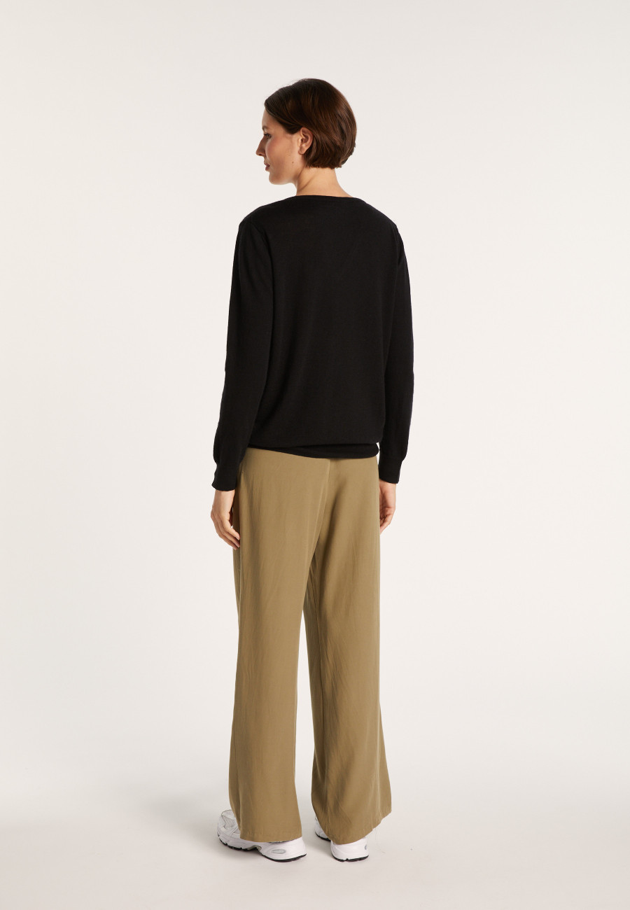 Pull en cachemire lin - Blondie