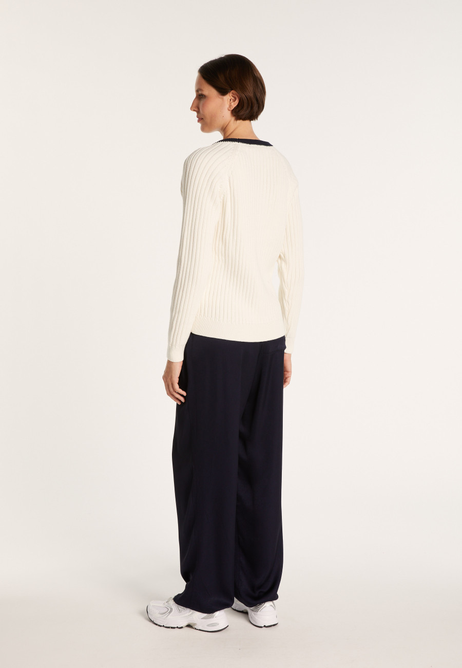 Cotton sweater - Alice