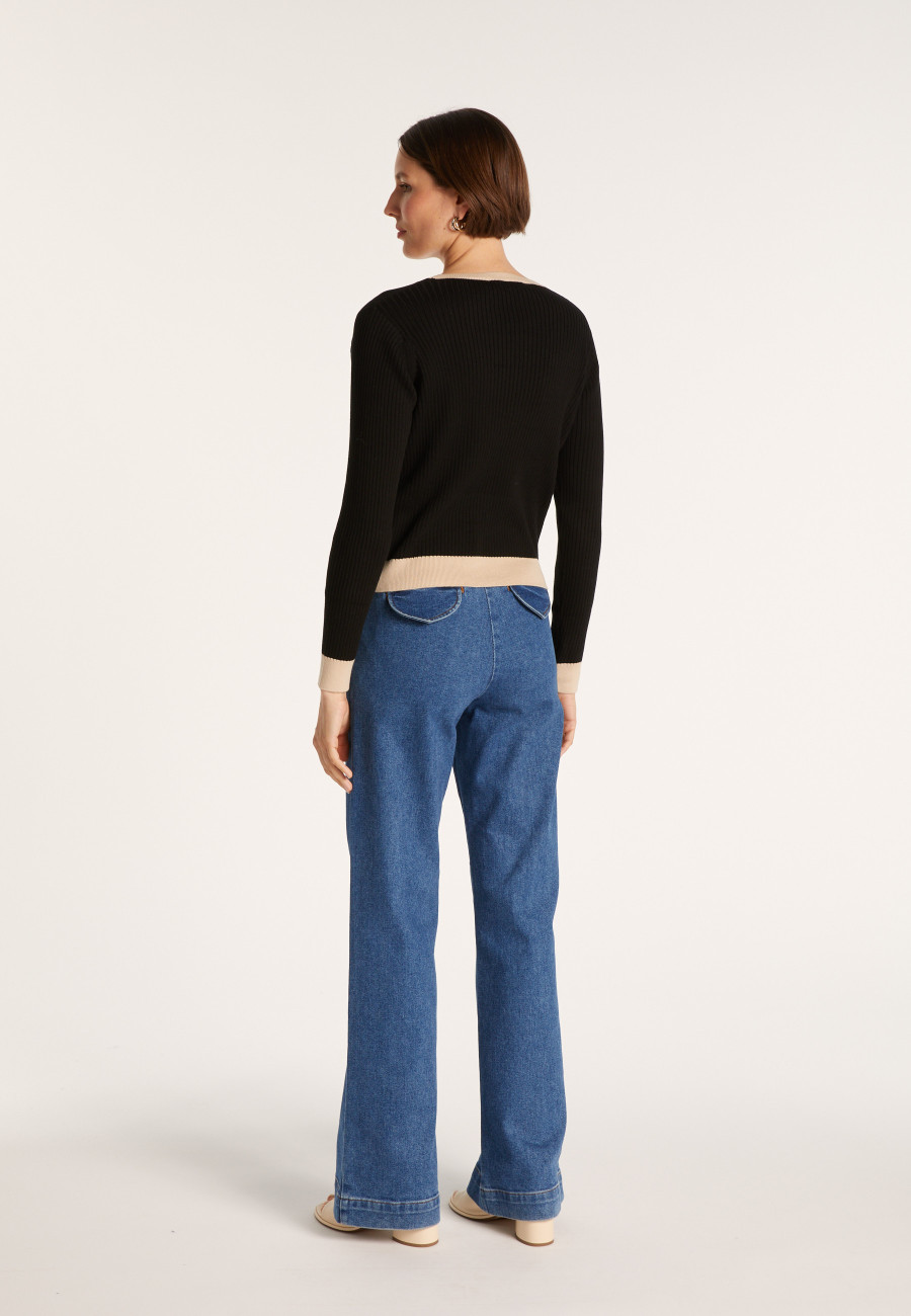 Gilet en coton bio - Alexiaa