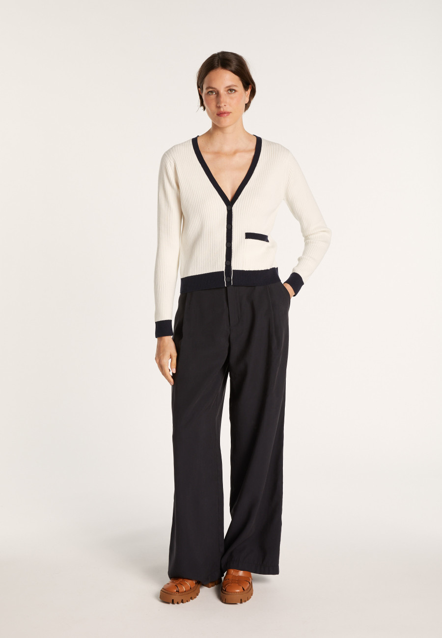 Gilet en coton bio - Alexiaa