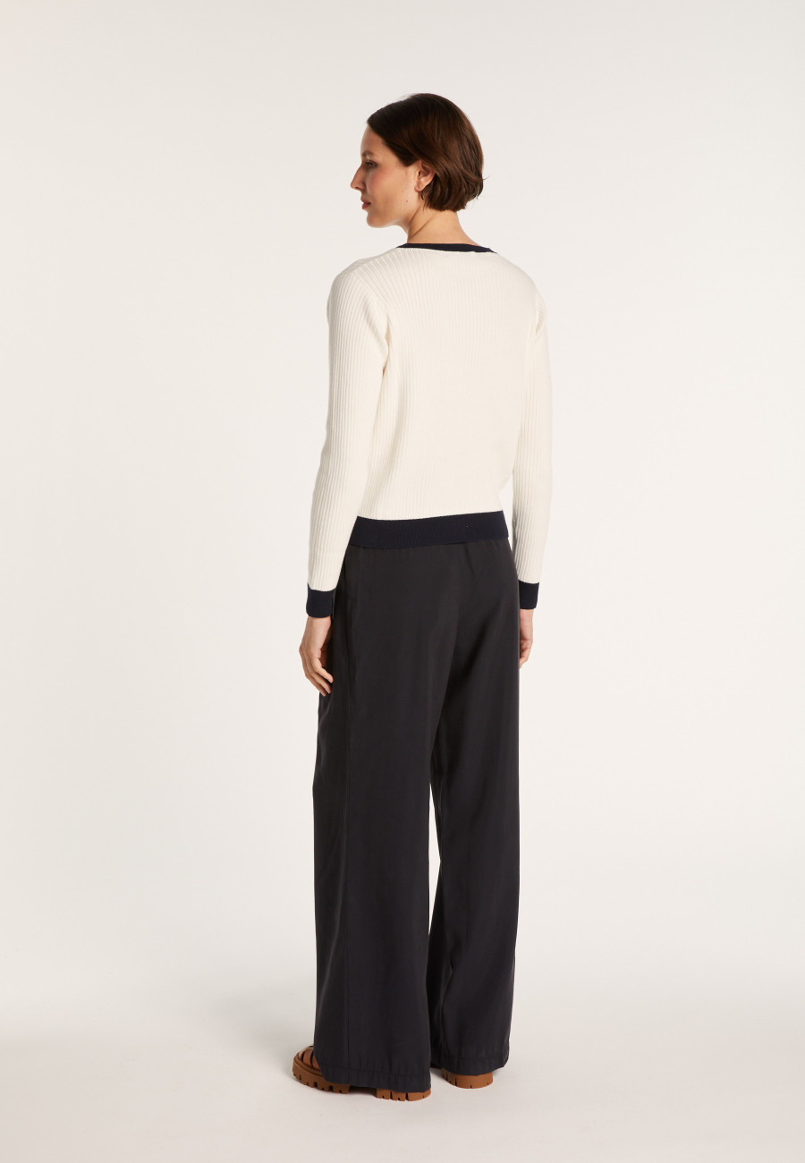 Organic cotton cardigan - Alexiaa