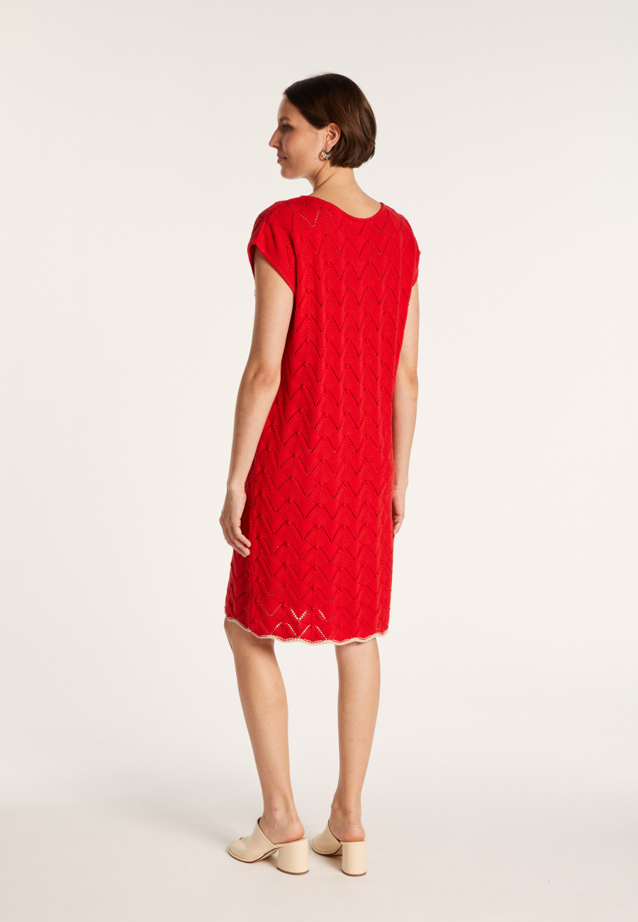 Short cotton dress - Aness