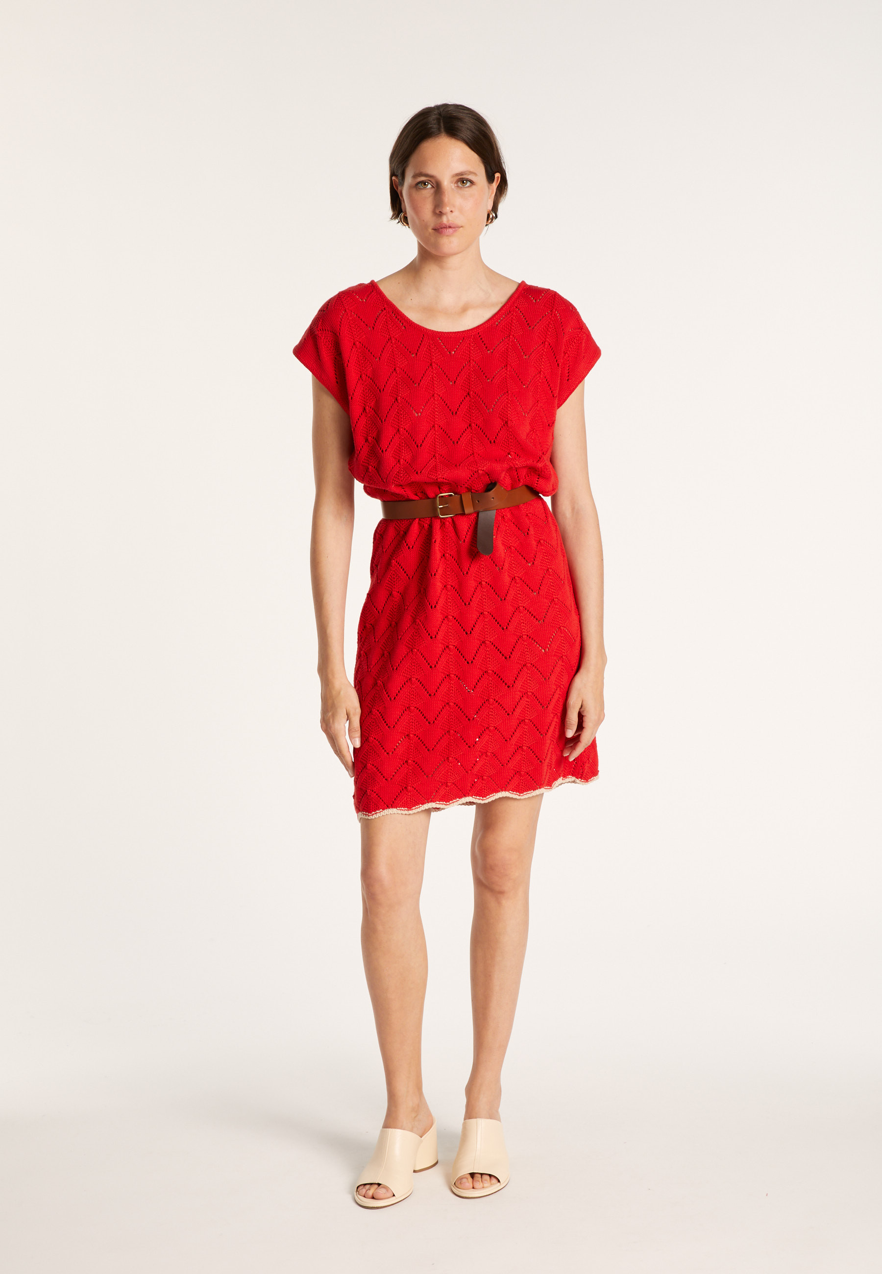 AGNES ROBE COURTE  COTON BIO