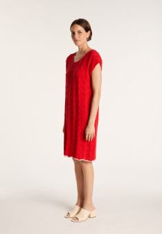 AGNES ROBE COURTE  COTON BIO