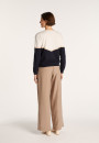 AUDREY - 6955 Marine/Beige/Blanc 05 Bleu Marine