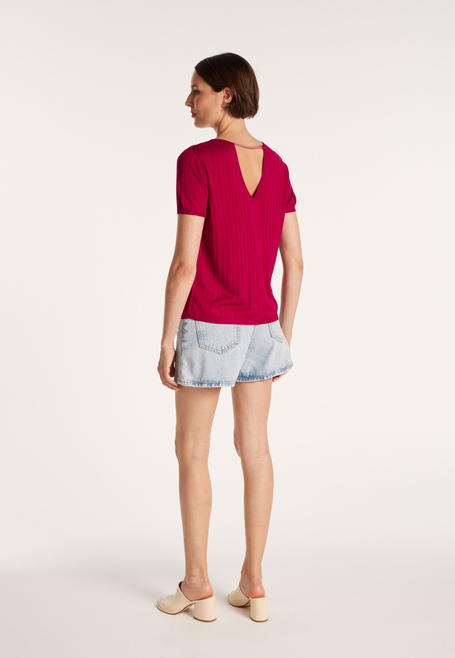 T-Shirt soie naturelle - Aïcha