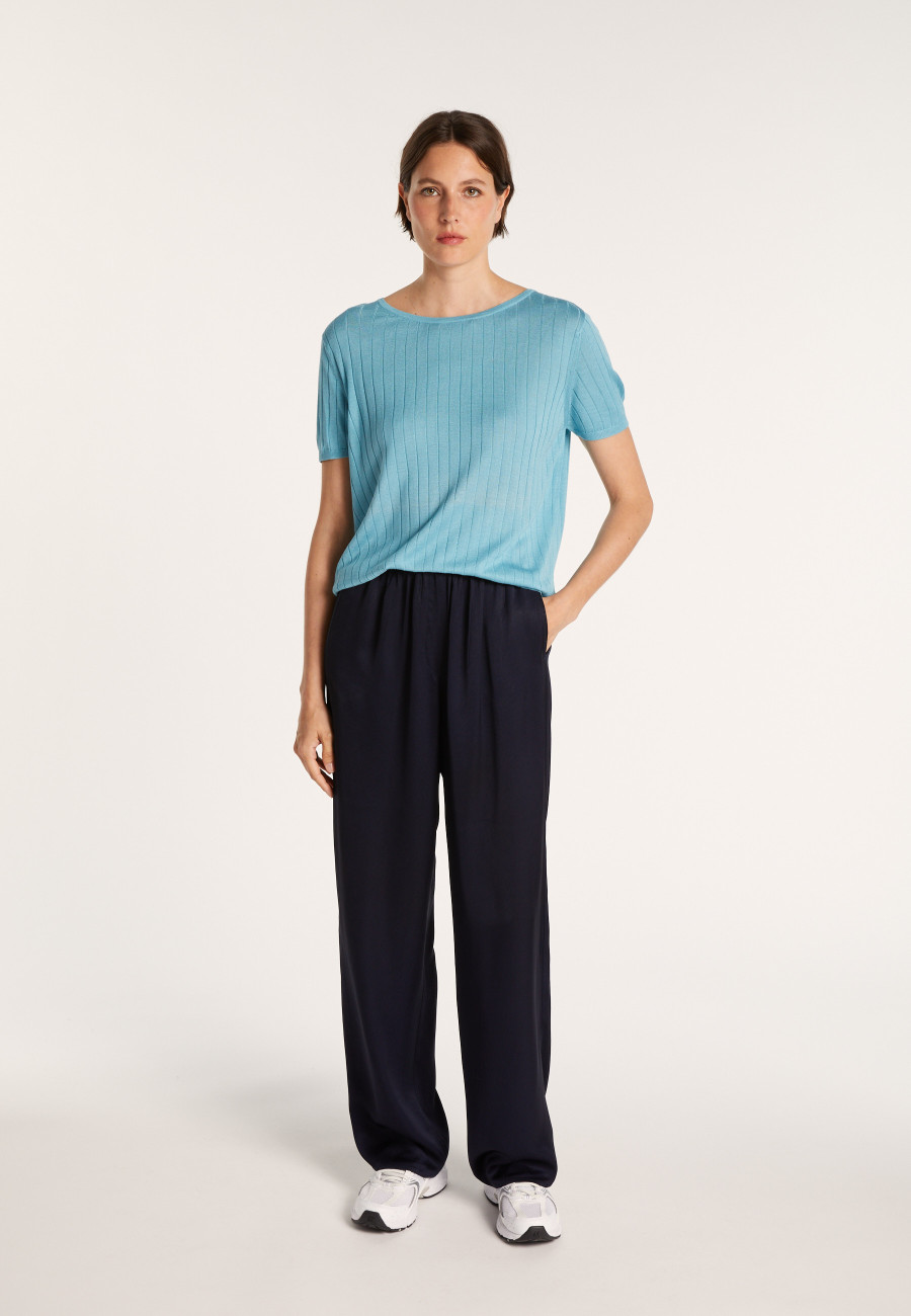 Natural silk T-Shirt - Aïcha