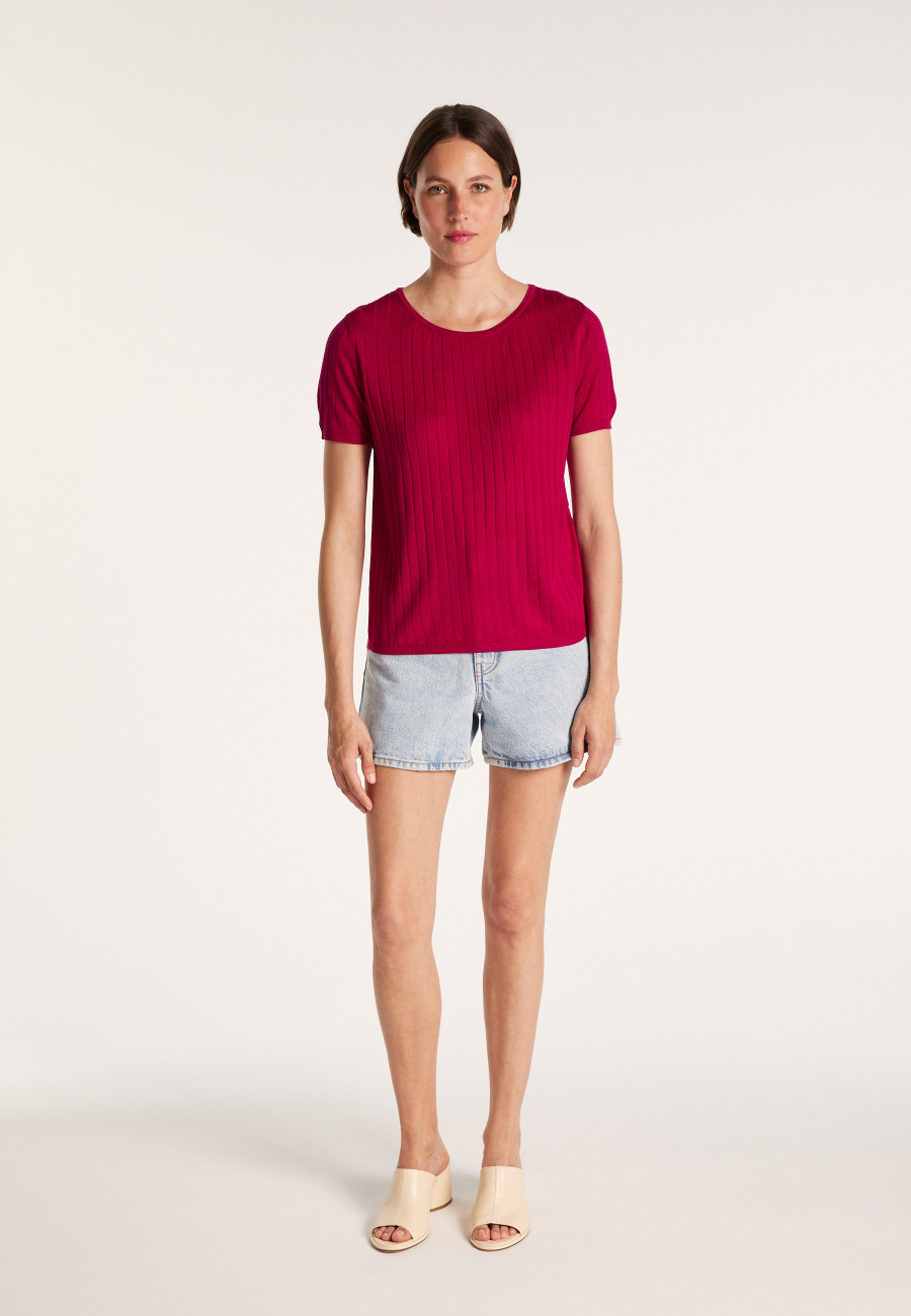 Natural silk T-Shirt - Aïcha