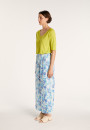 Pantalon à motifs mosaïque - Agadir 6955 altitude print - 06 Bleu moyen