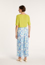 Pantalon à motifs mosaïque - Agadir 6955 altitude print - 06 Bleu moyen